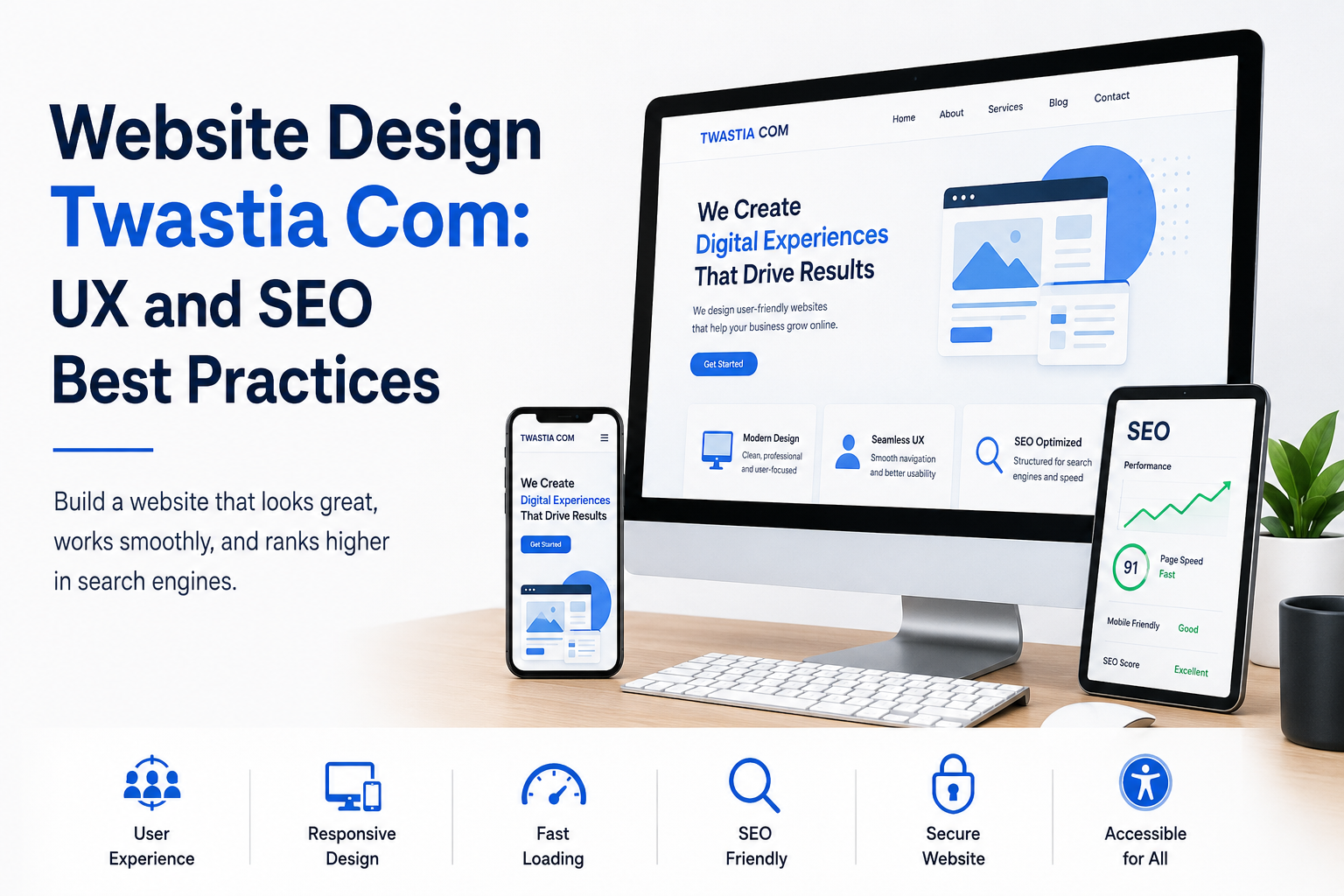 Website design Twastia Com