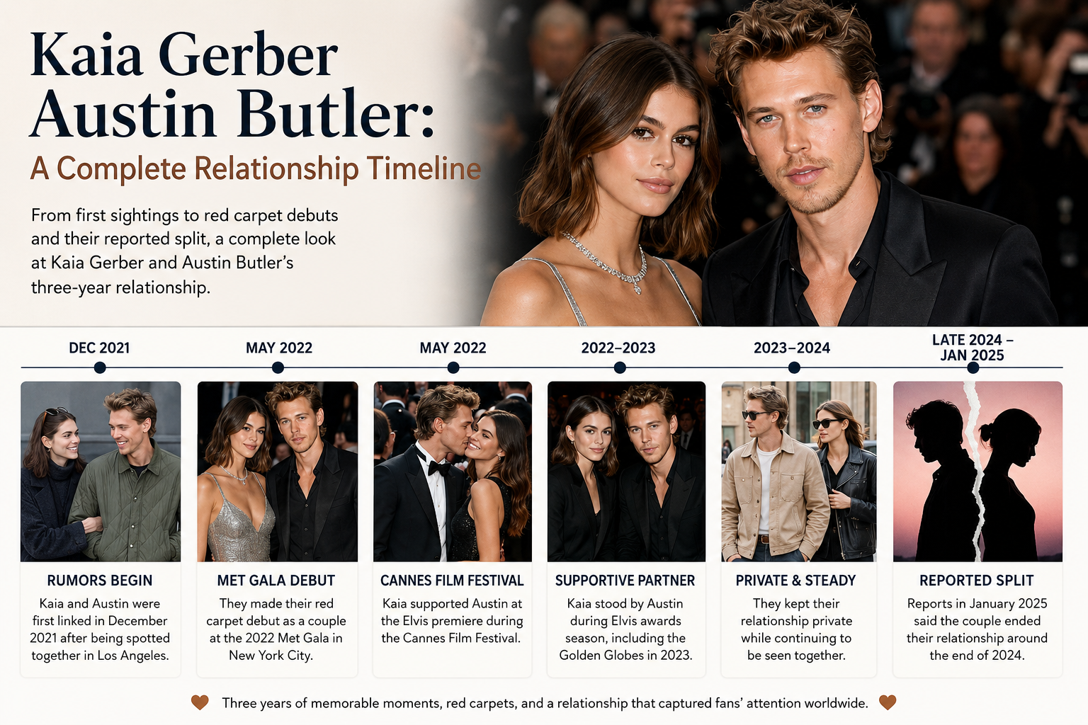 Kaia Gerber Austin Butler