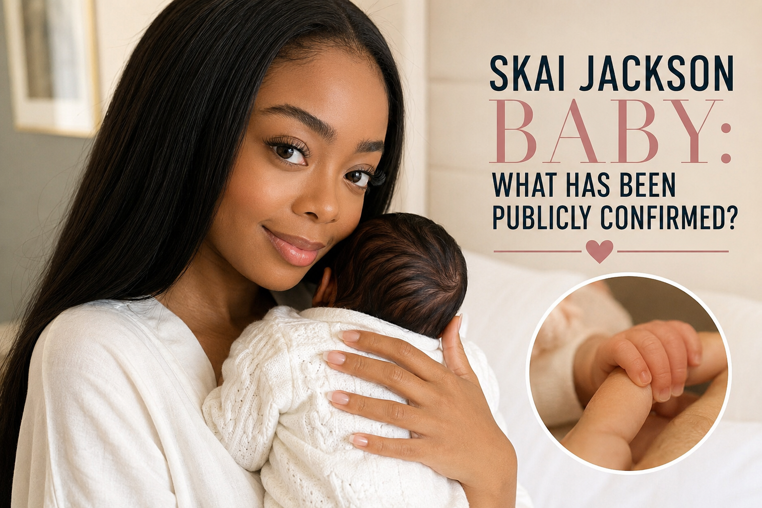 skai jackson baby
