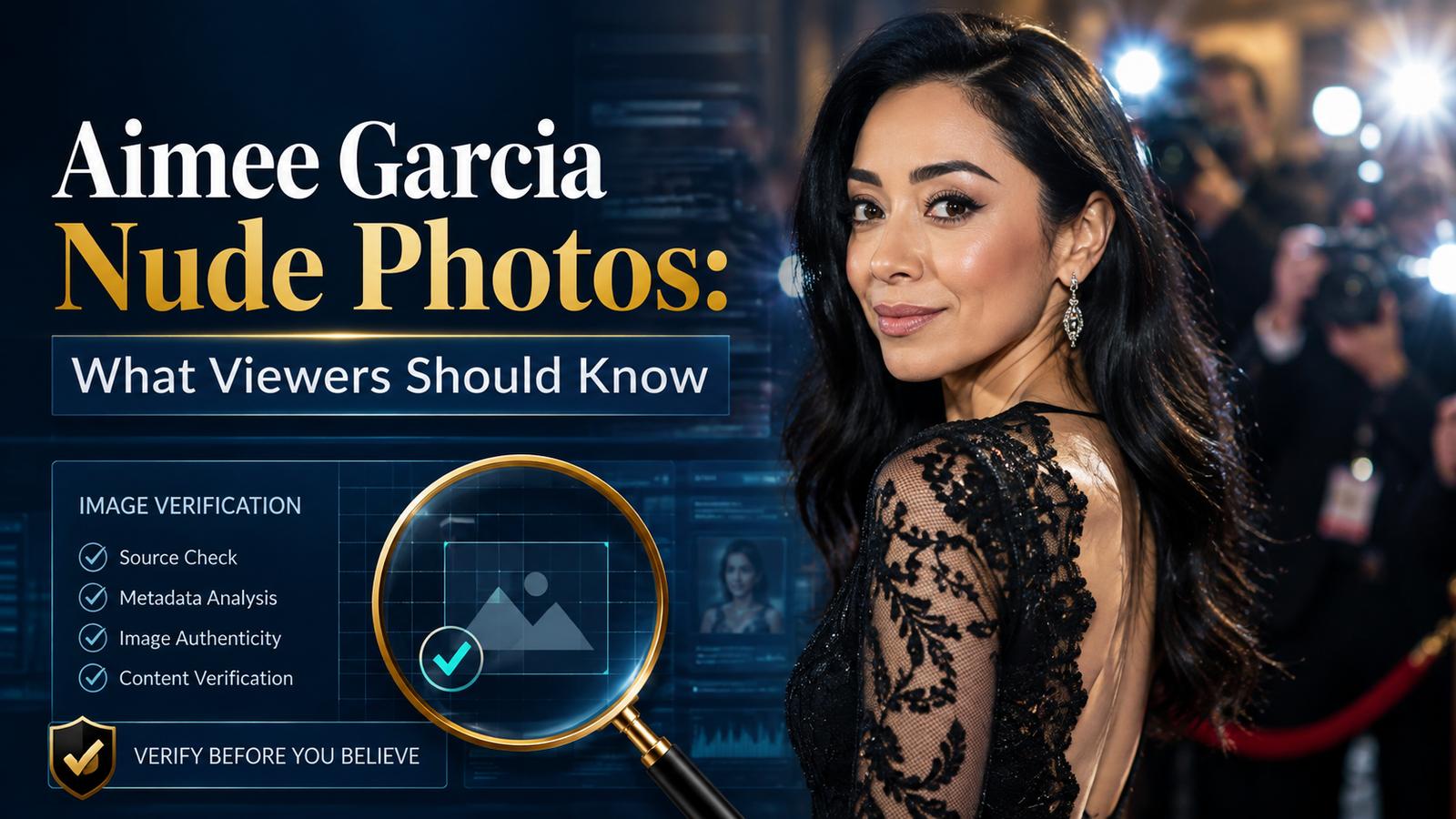 Aimee Garcia nude