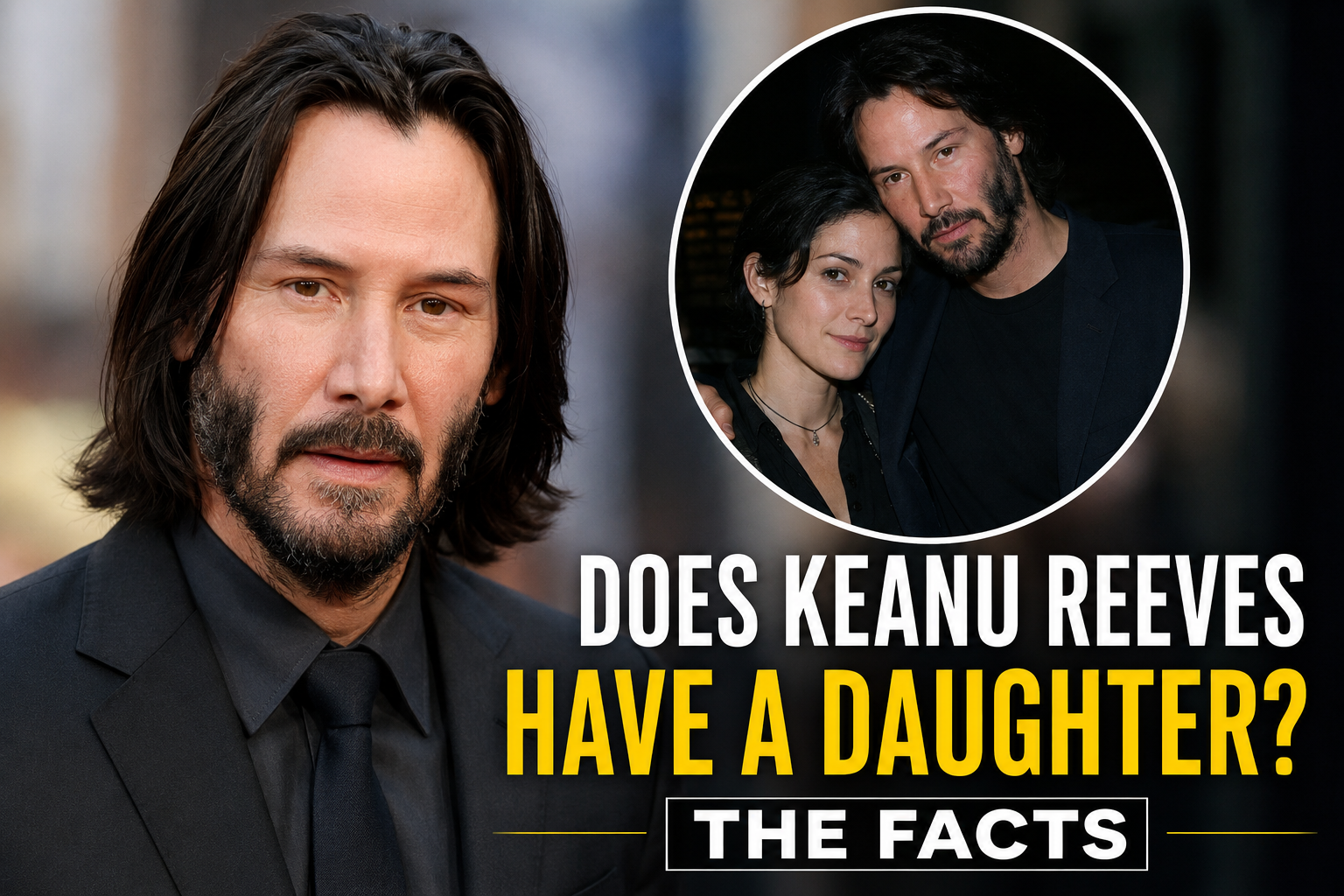 keanu reeves daughter