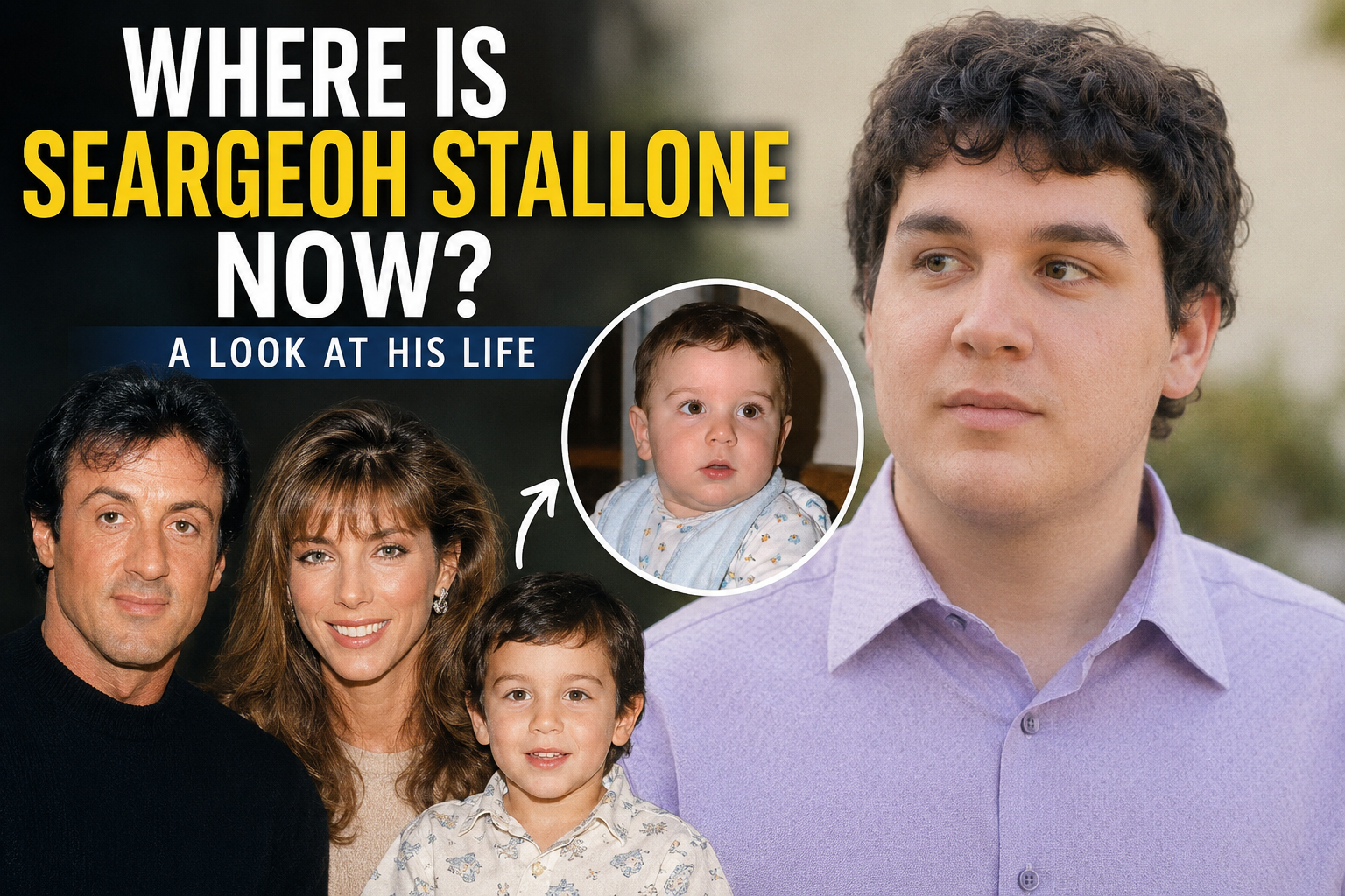 seargeoh stallone now