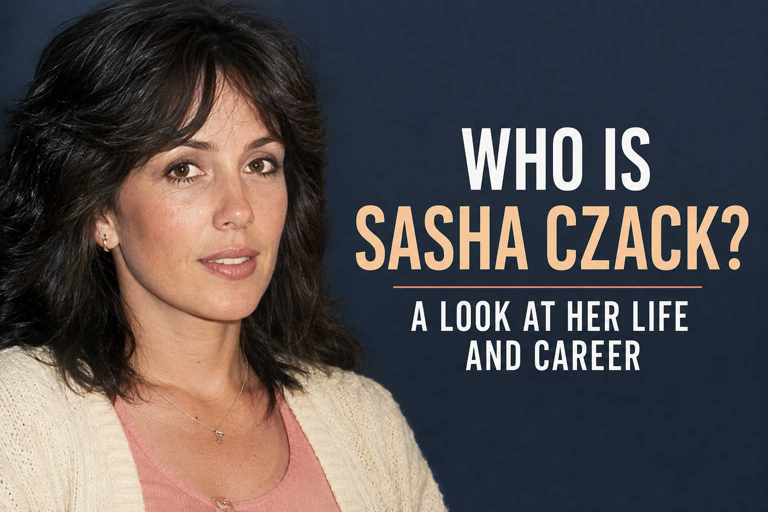 Sasha Czack