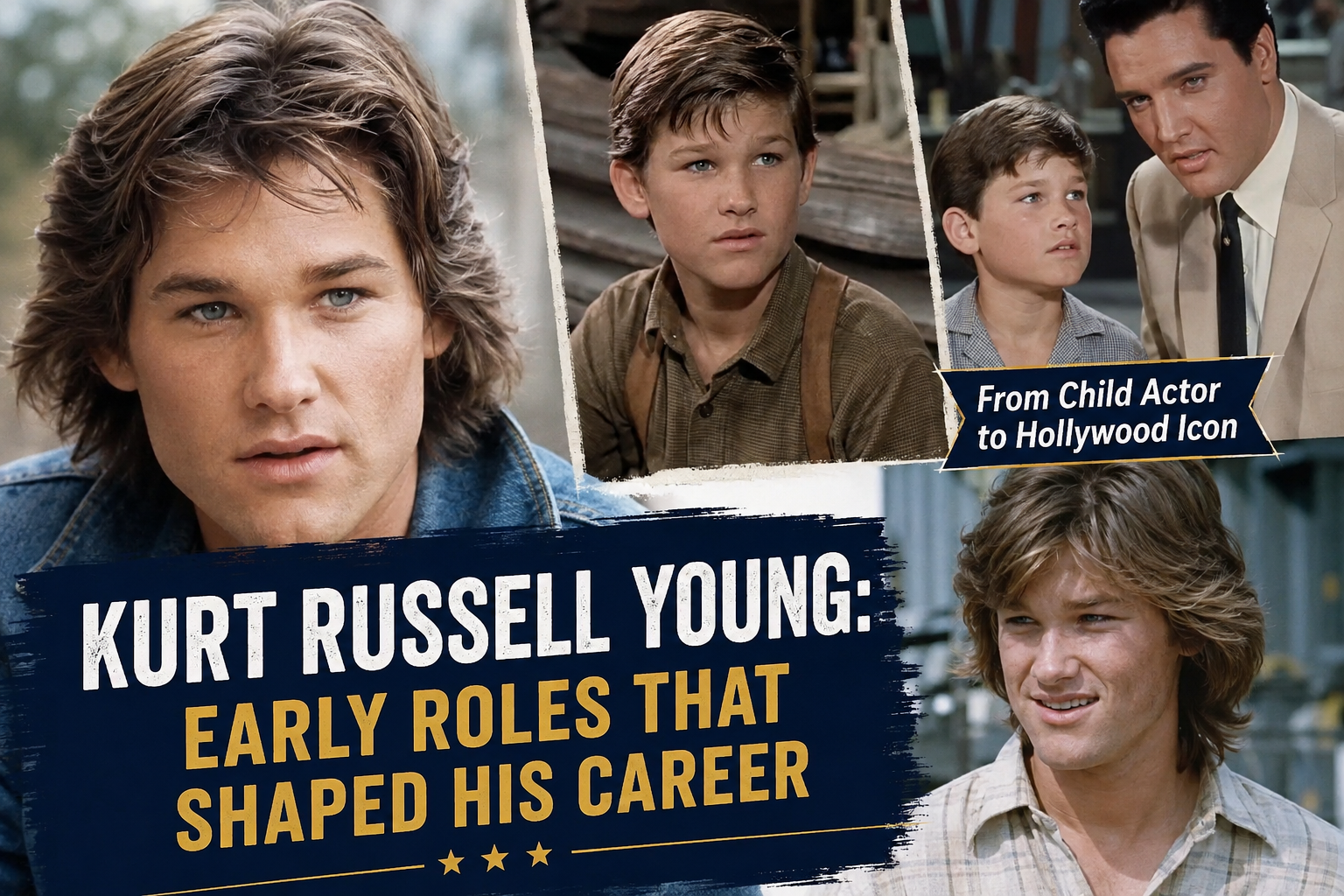 Kurt Russell young