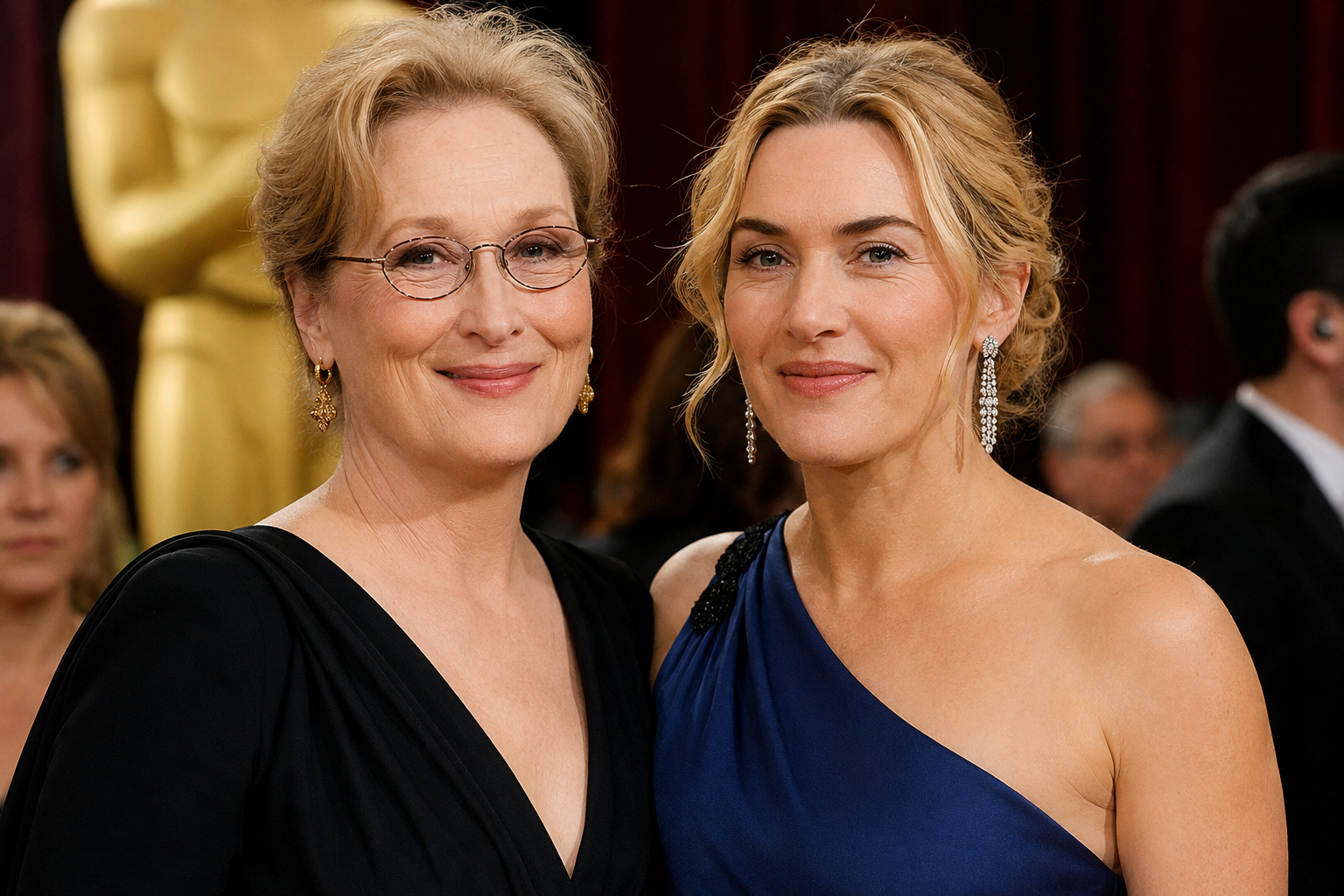 Meryl Streep and Kate Winslet