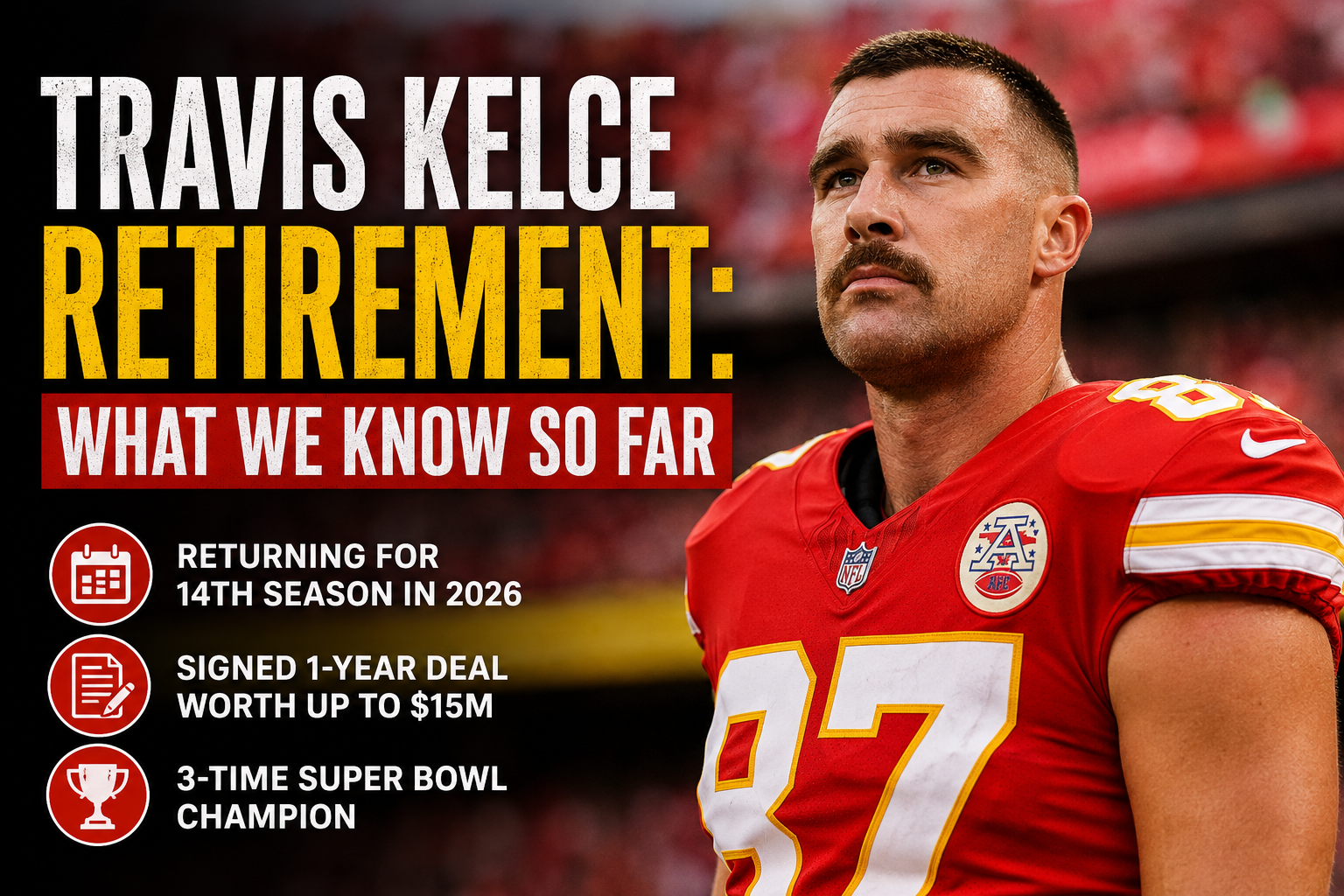 Travis Kelce retirement