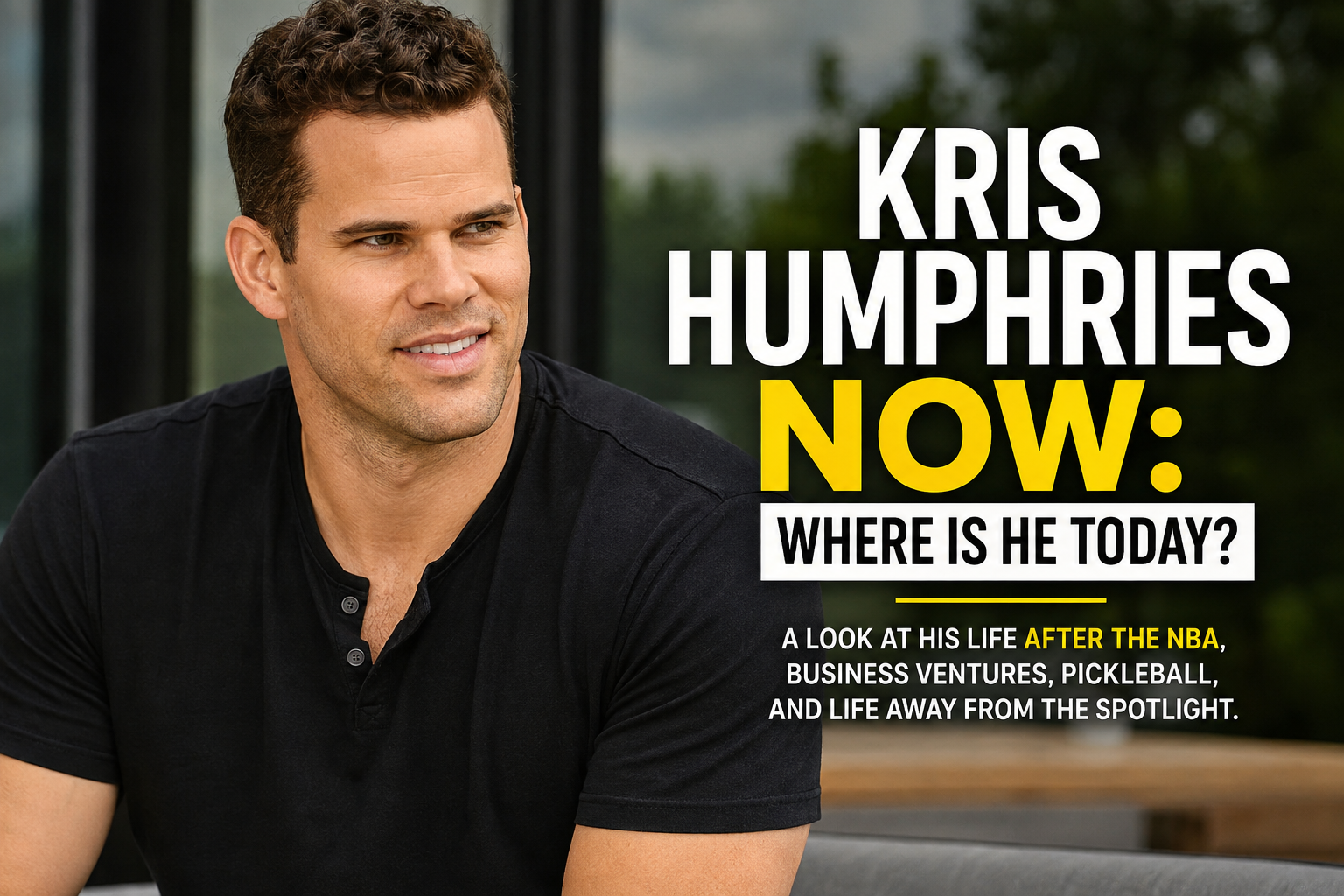 kris humphries now
