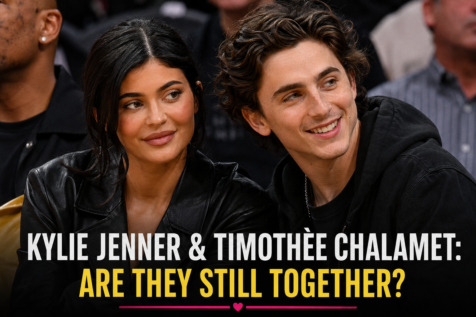 kylie jenner timothee chalamet
