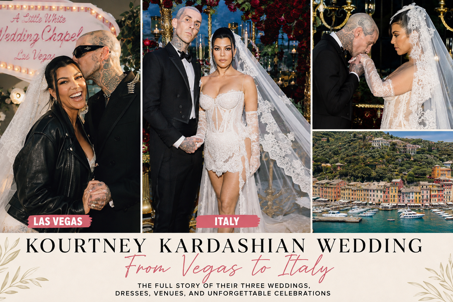 Kourtney Kardashian wedding