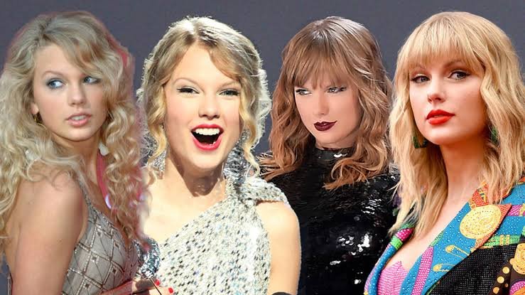 taylor swift albums