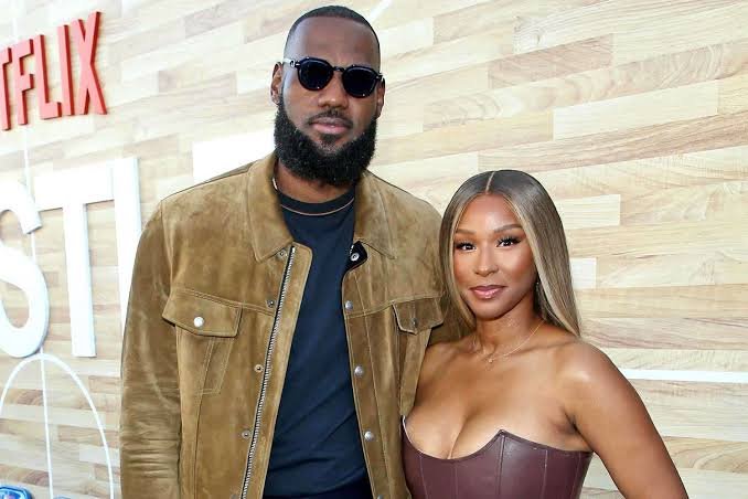 lebron james wife