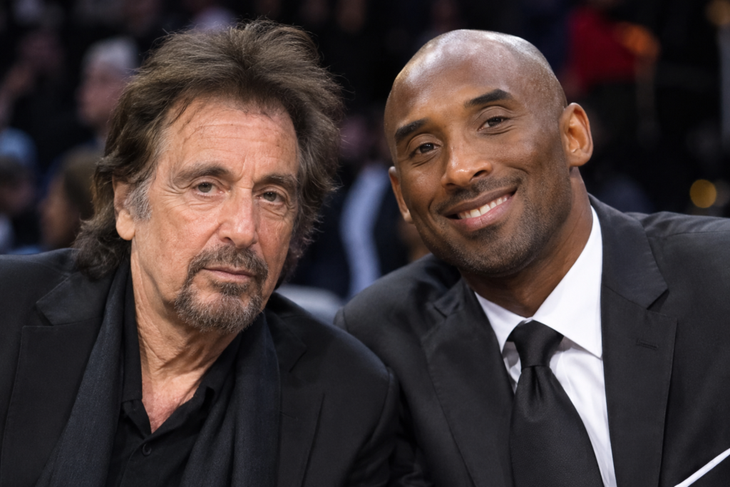 al pacino and kobe bryant