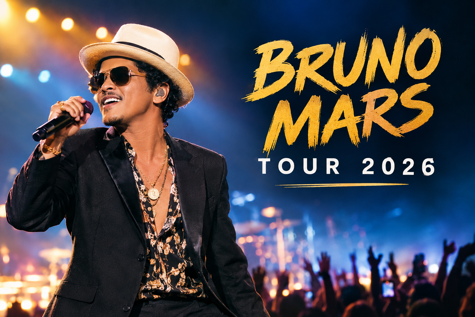 bruno mars tour 2026
