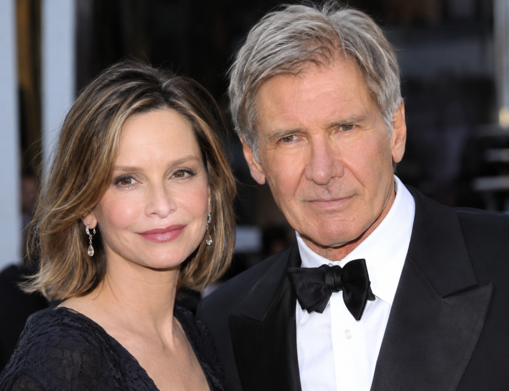 calista flockhart harrison ford