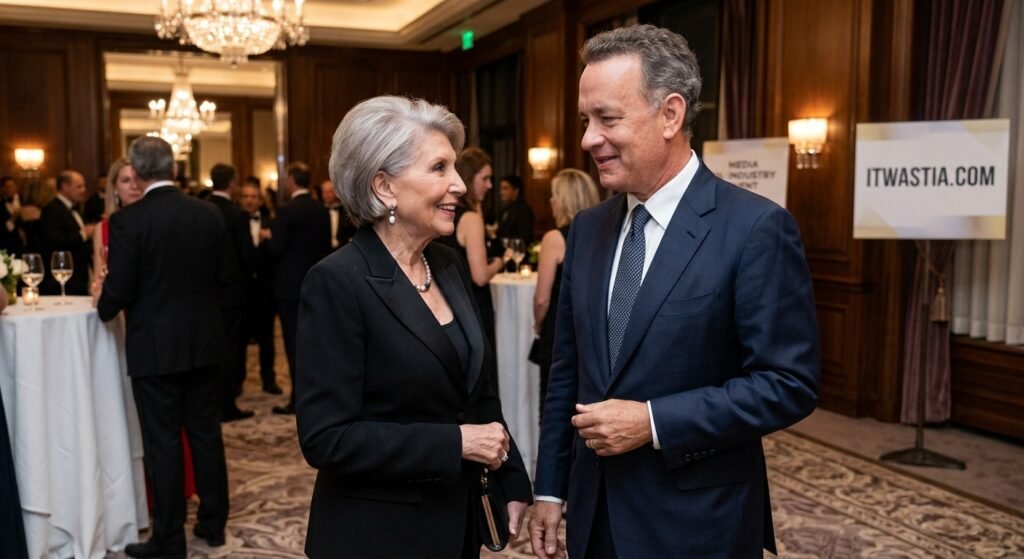 shari redstone and tom hanks
