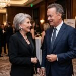 shari redstone and tom hanks