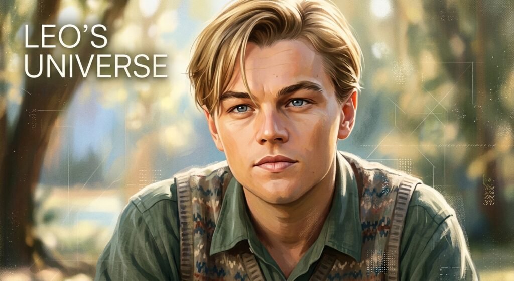 leonardo dicaprio young