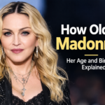 how old is madonna