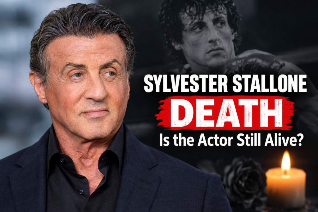 sylvester stallone death