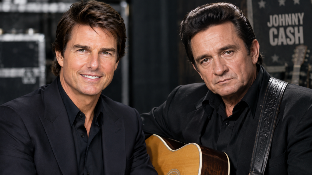 tom cruise and johnny cash
