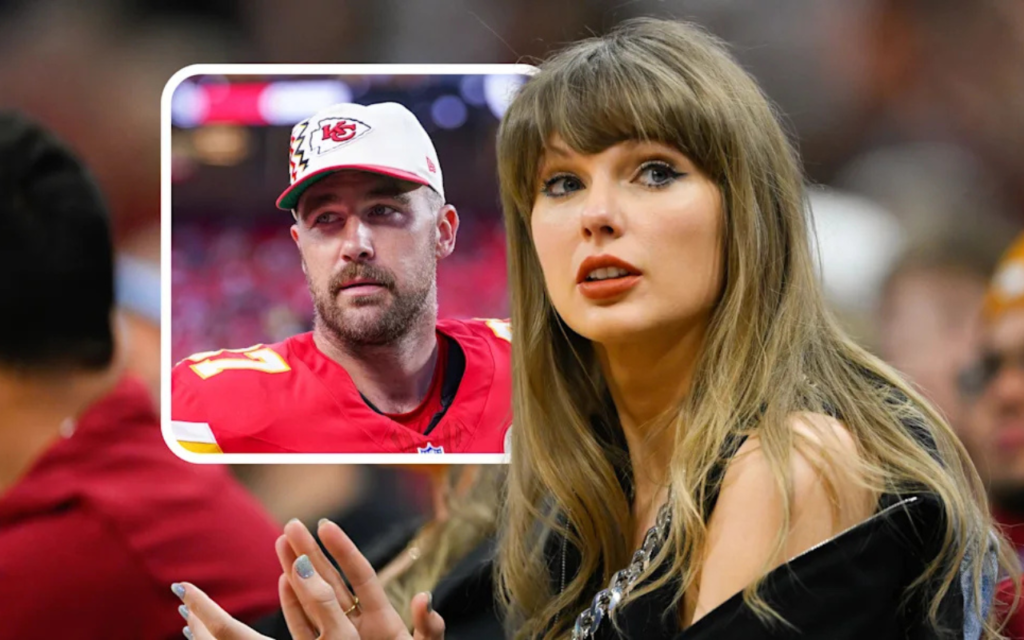 travis kelce taylor swift